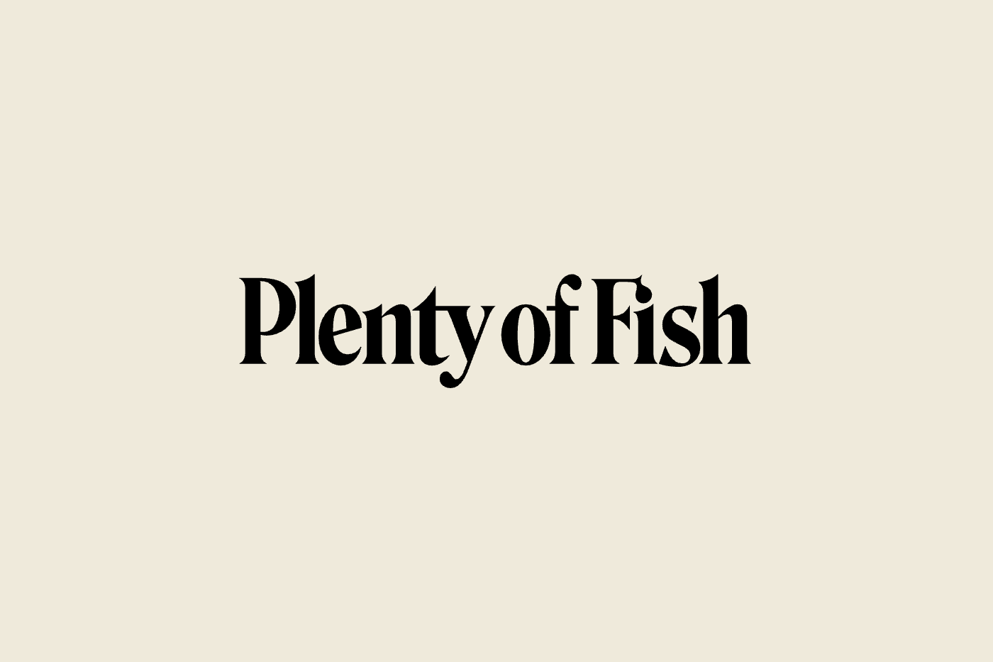 The Plenty of Fish logo